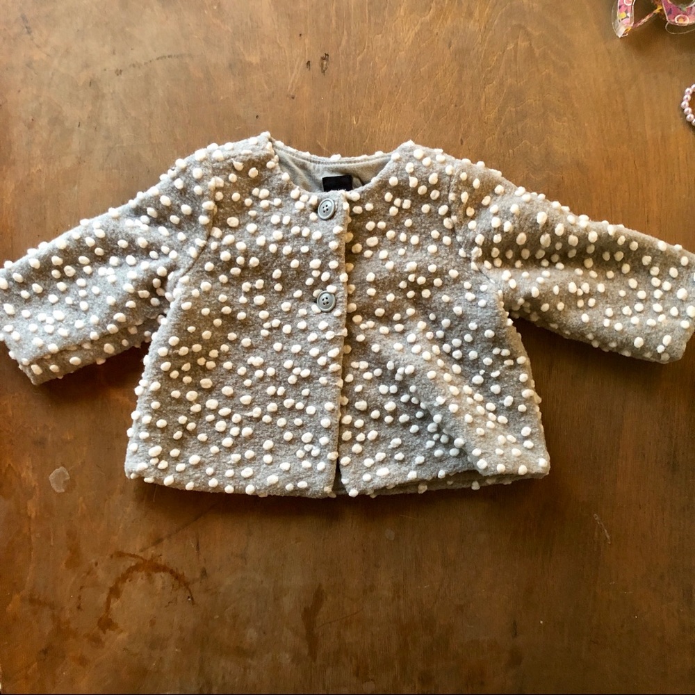 Gap | Pom Pom Coat